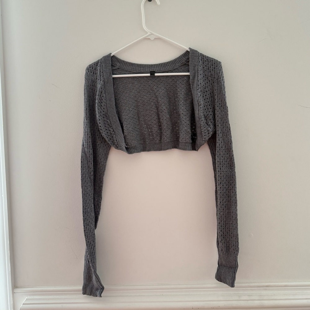 Bloch Lydia Shoulder Shrug Warmup